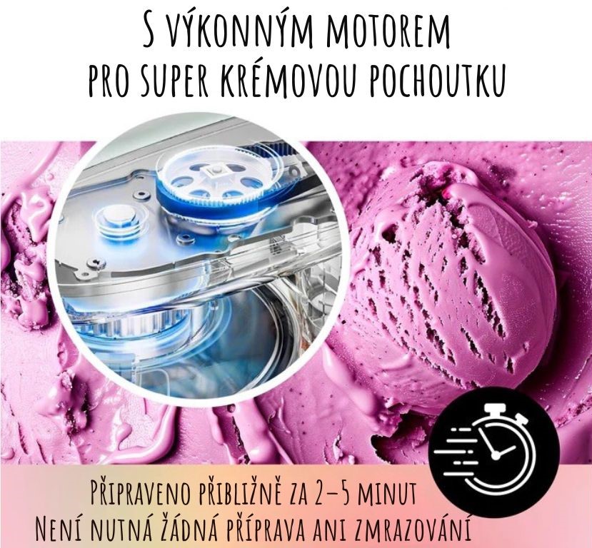 GourmetMaxx Multifunkční výrobník zmrzliny SmoothUp 19370 (7)